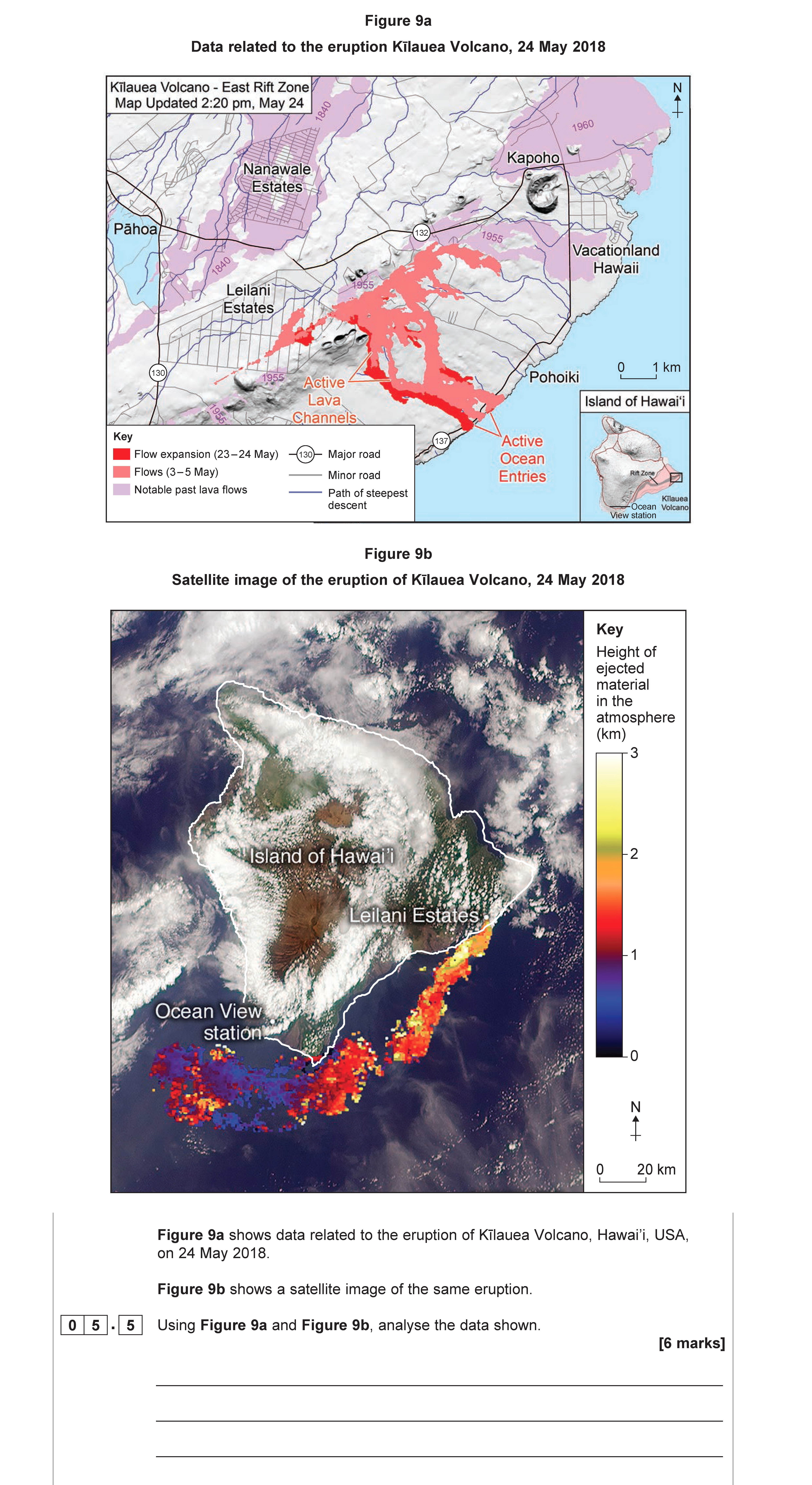 Using-Figure-9a-and-Figure-9b,-analyse-the-data-shown-AQA-A-Level Geography-Question 5-2019-Paper 1.png